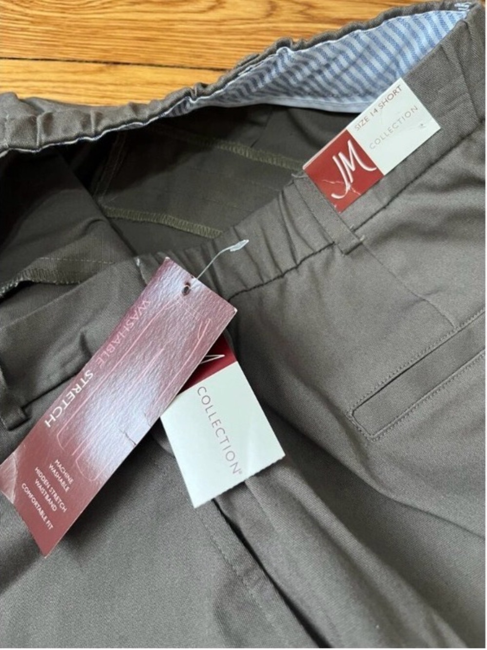 NWT JM Collection Women's Bootcut Pants Sz 14 - Picture 3 of 4